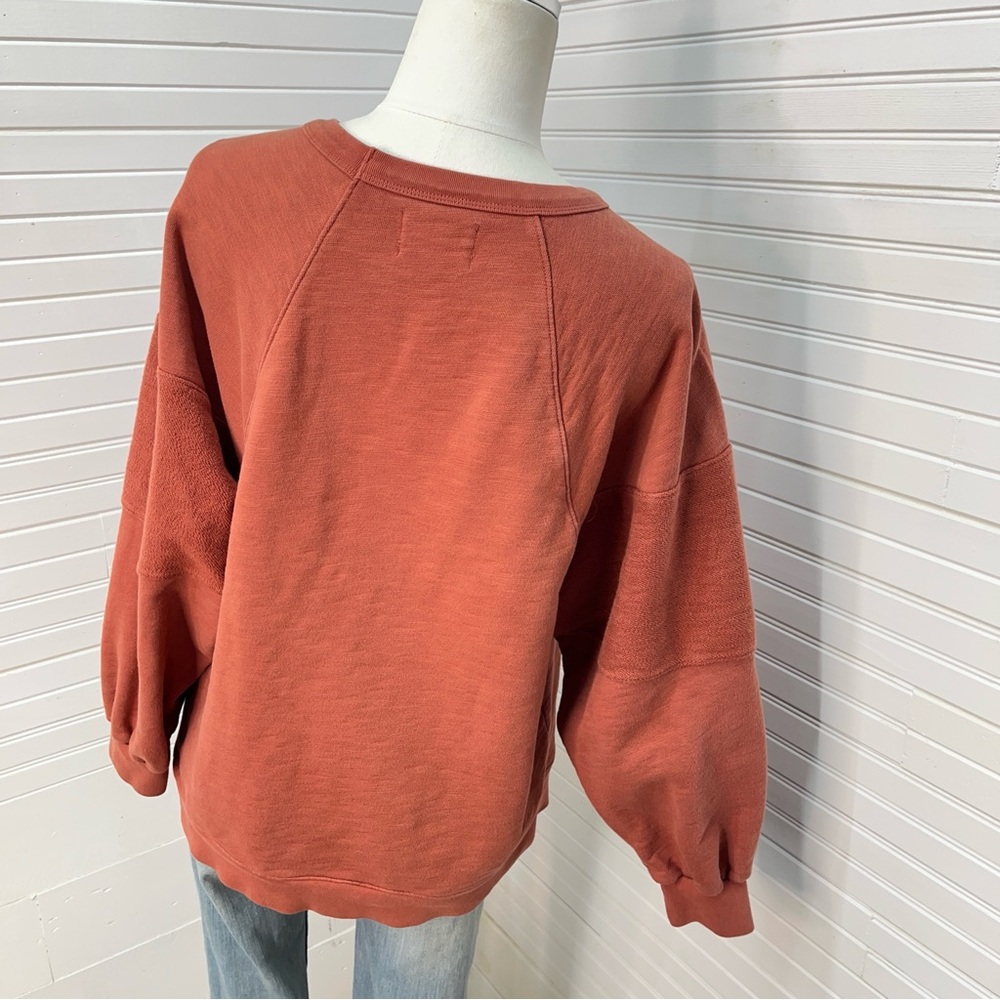 Women's Rust Sweatshirt - Picture 3 of 9